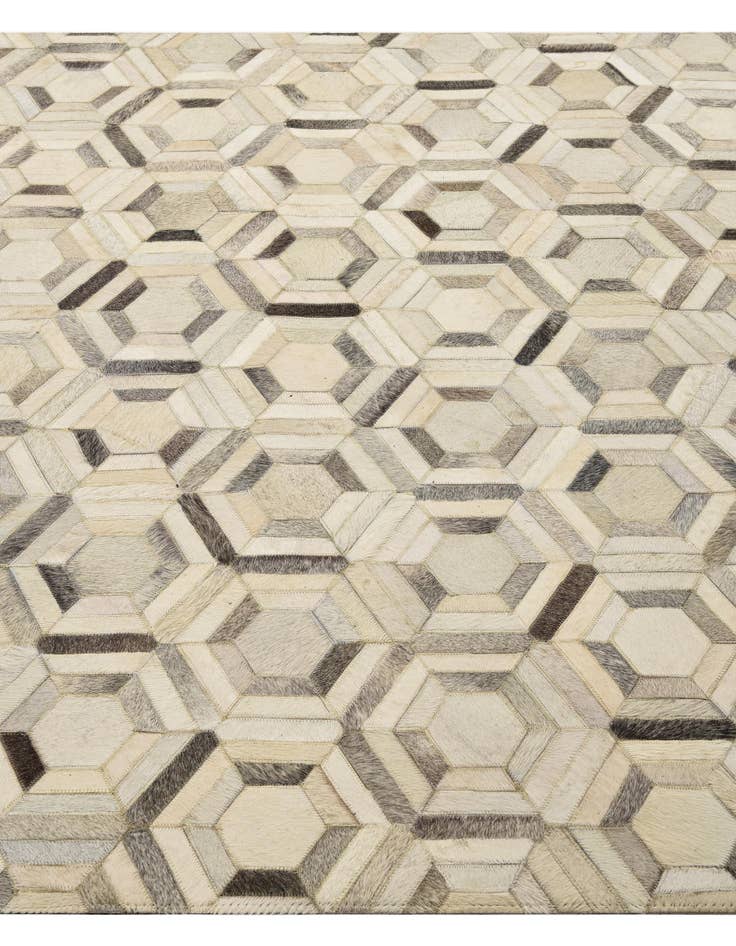 Detail image of 5' x 7' 1 Cowhide Rug