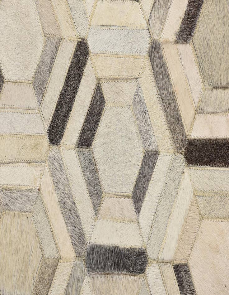 Detail image of 5' x 7' 1 Cowhide Rug