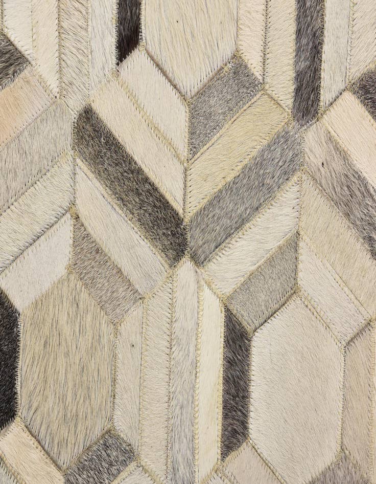 Detail image of 5' x 7' 1 Cowhide Rug