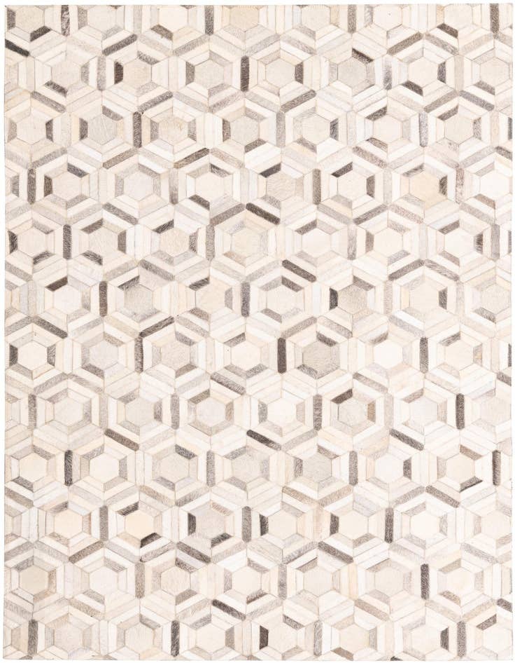 Detail image of 5' x 7' 1 Cowhide Rug