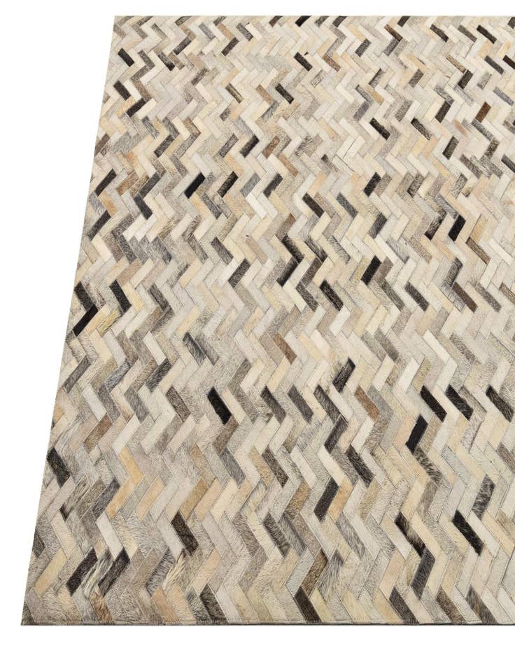 Detail image of 4' 8 x 6' 7 Cowhide Rug