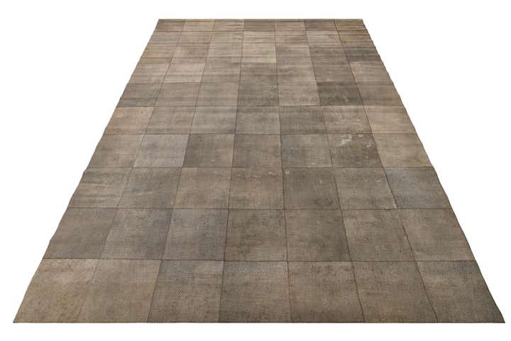 6' 5 x 9' 5 Cowhide Rug