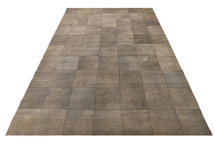 Detail image of 6' 5 x 9' 5 Cowhide Rug
