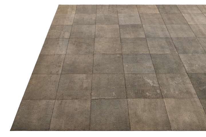 6' 5 x 9' 5 Cowhide Rug