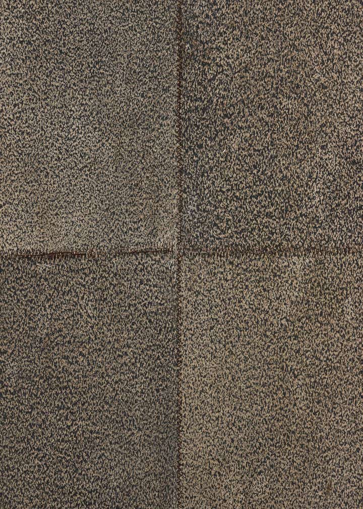 6' 5 x 9' 5 Cowhide Rug