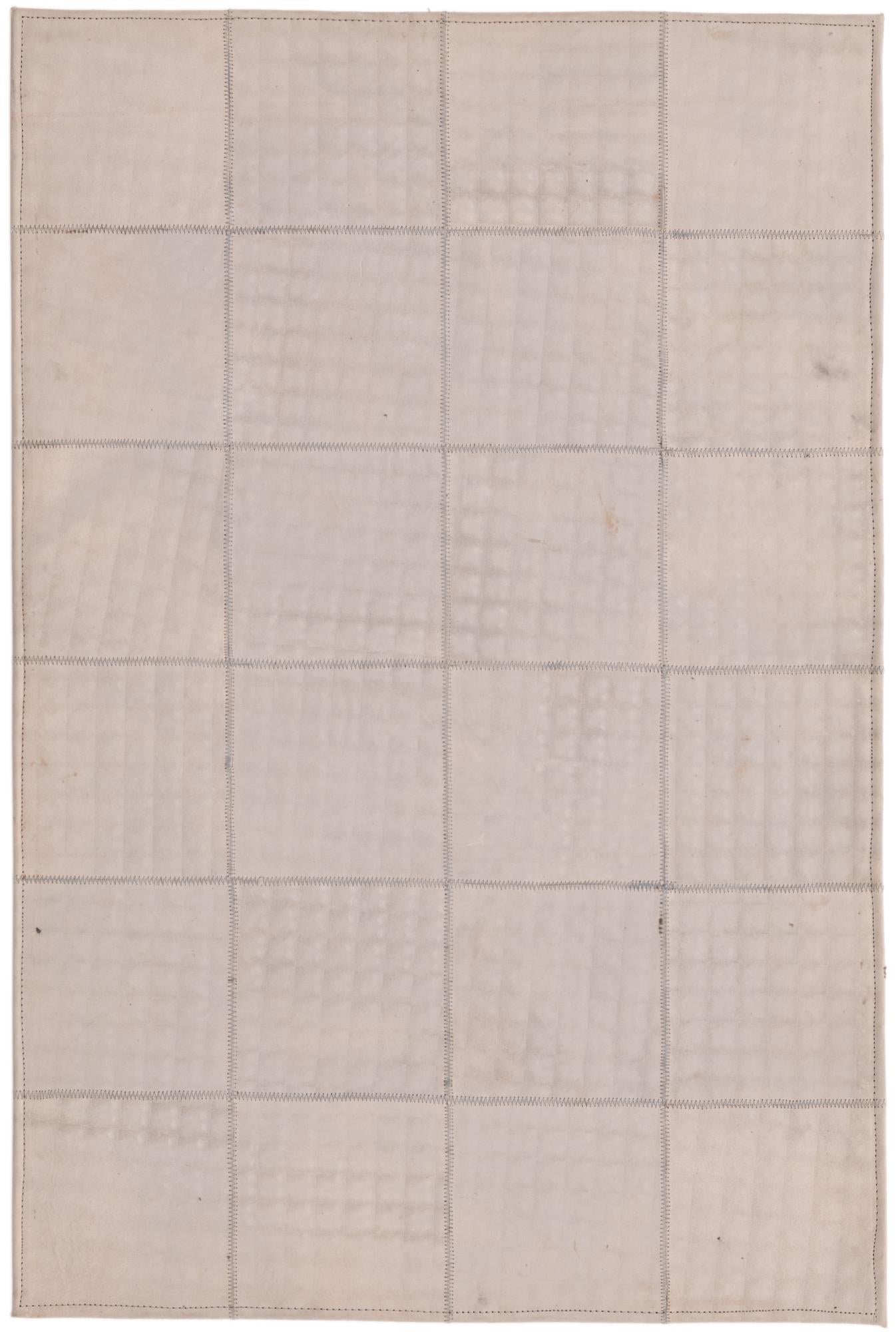 2' x 3' 1 Cowhide Rug