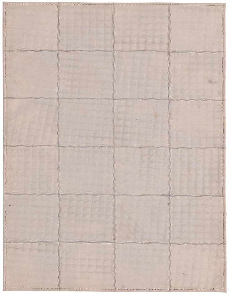 Detail image of 2' x 3' 1 Cowhide Rug