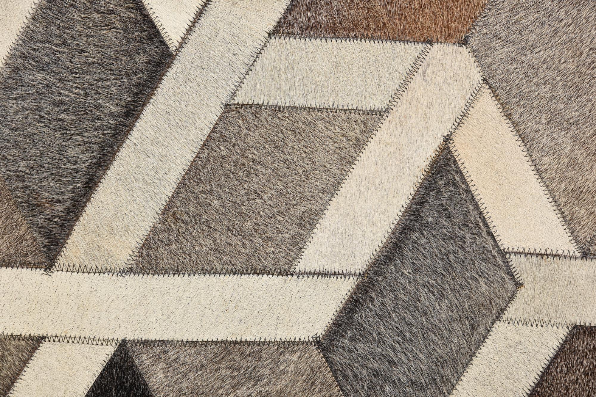 2' x 3' 1 Cowhide Rug