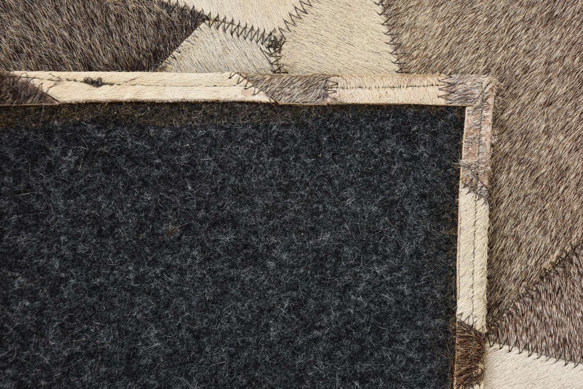 2' x 3' 1 Cowhide Rug