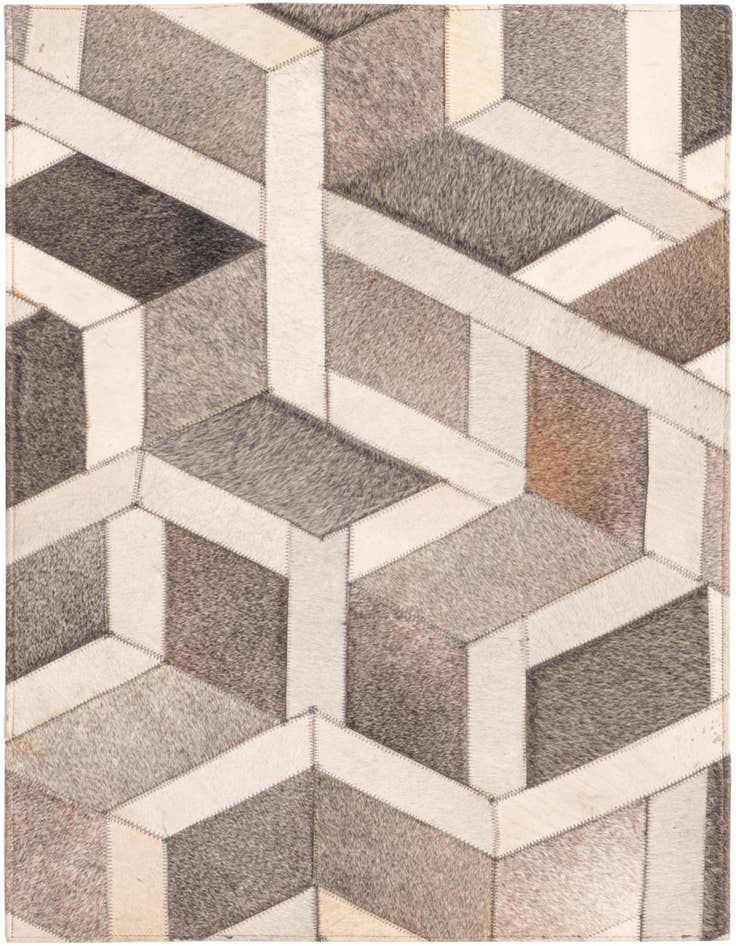 Detail image of 2' x 3' 1 Cowhide Rug