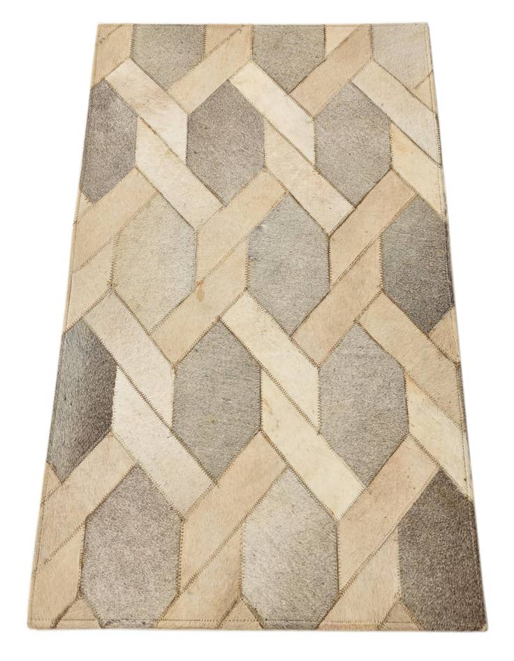 Detail image of 1' 10 x 2' 8 Cowhide Rug