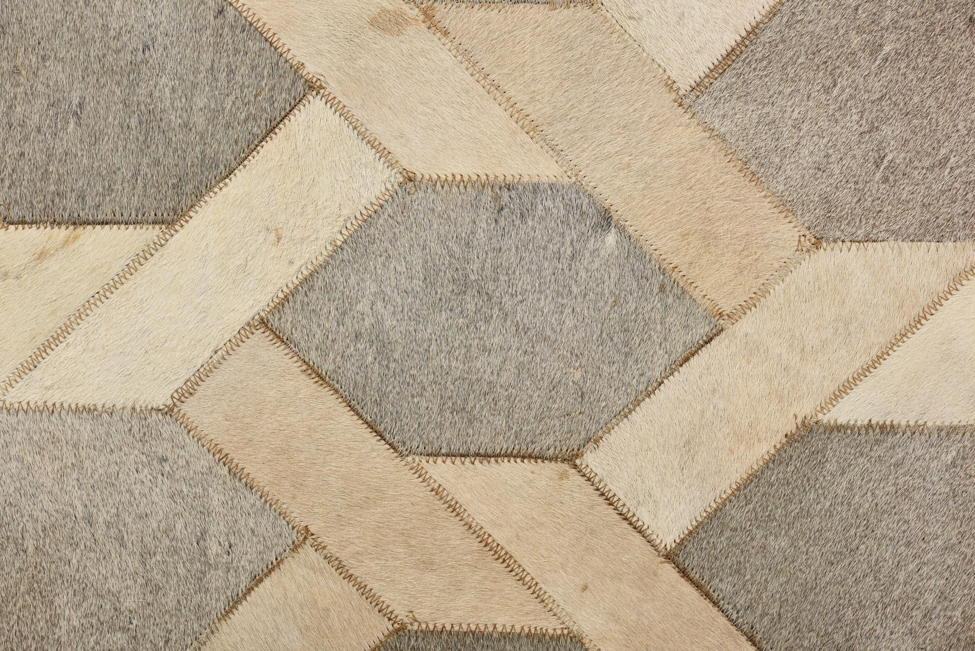 1' 10 x 2' 8 Cowhide Rug
