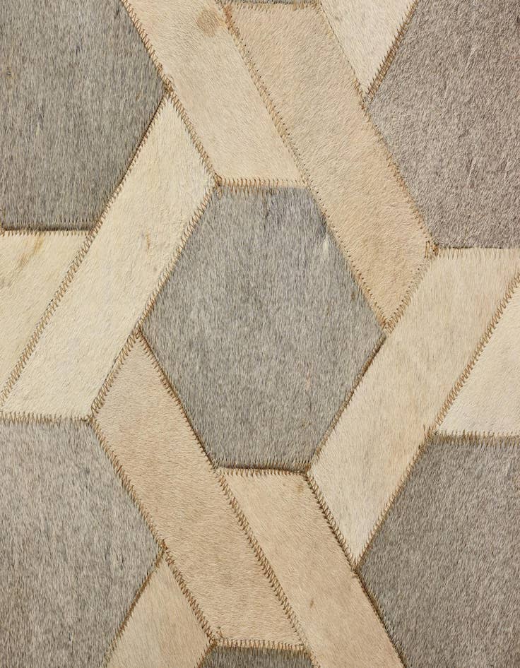 Detail image of 1' 10 x 2' 8 Cowhide Rug