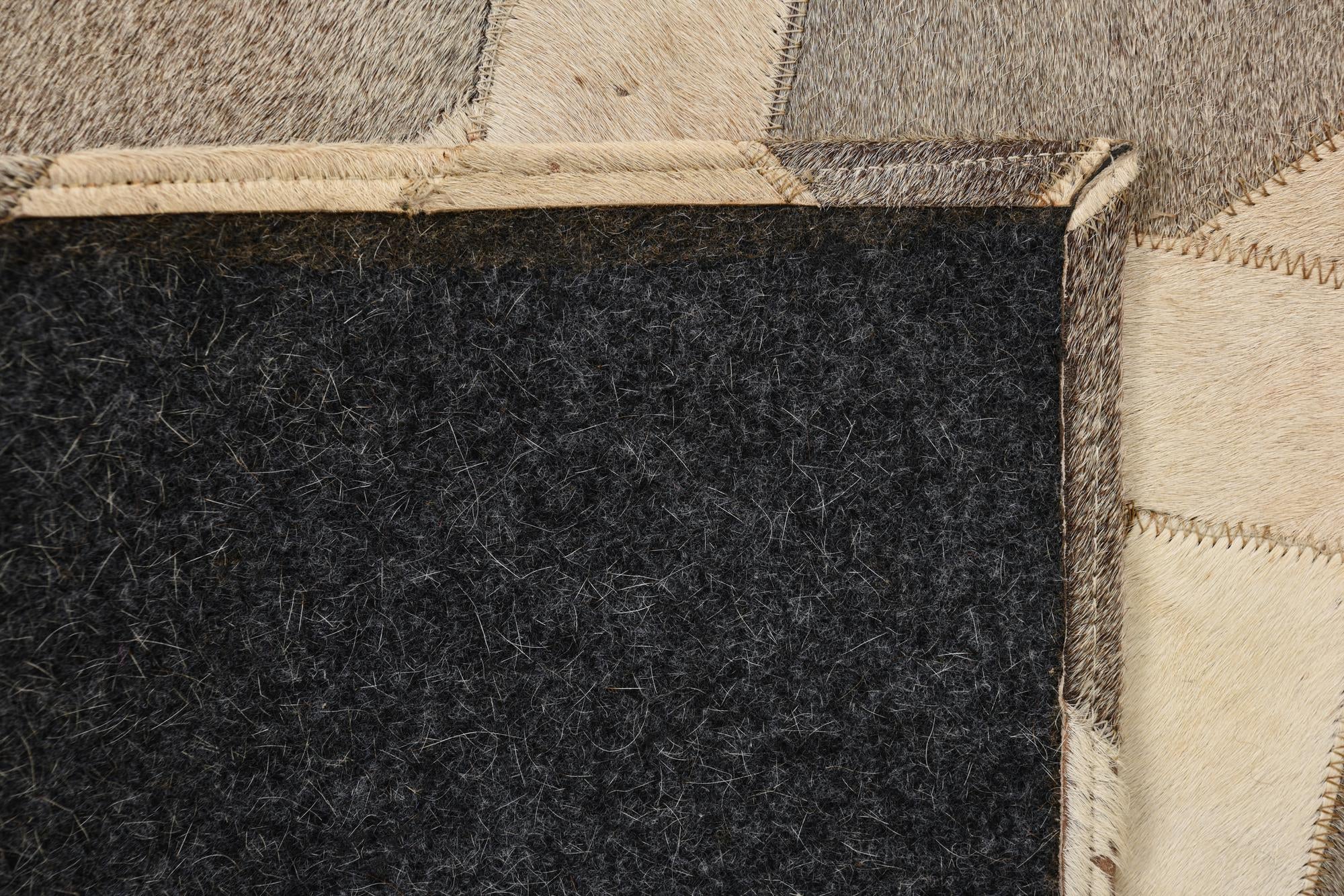 1' 10 x 2' 8 Cowhide Rug