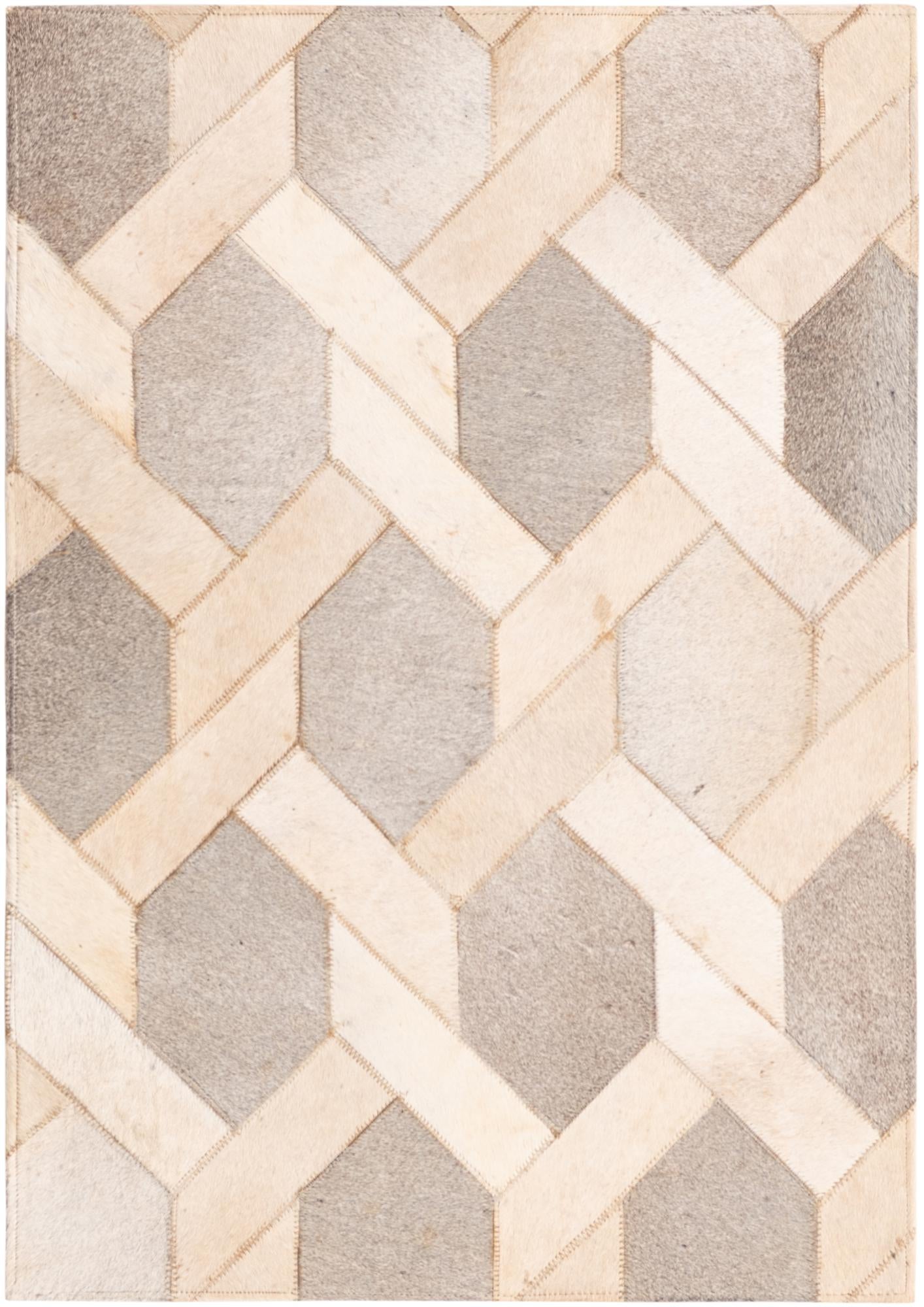 1' 10 x 2' 8 Cowhide Rug