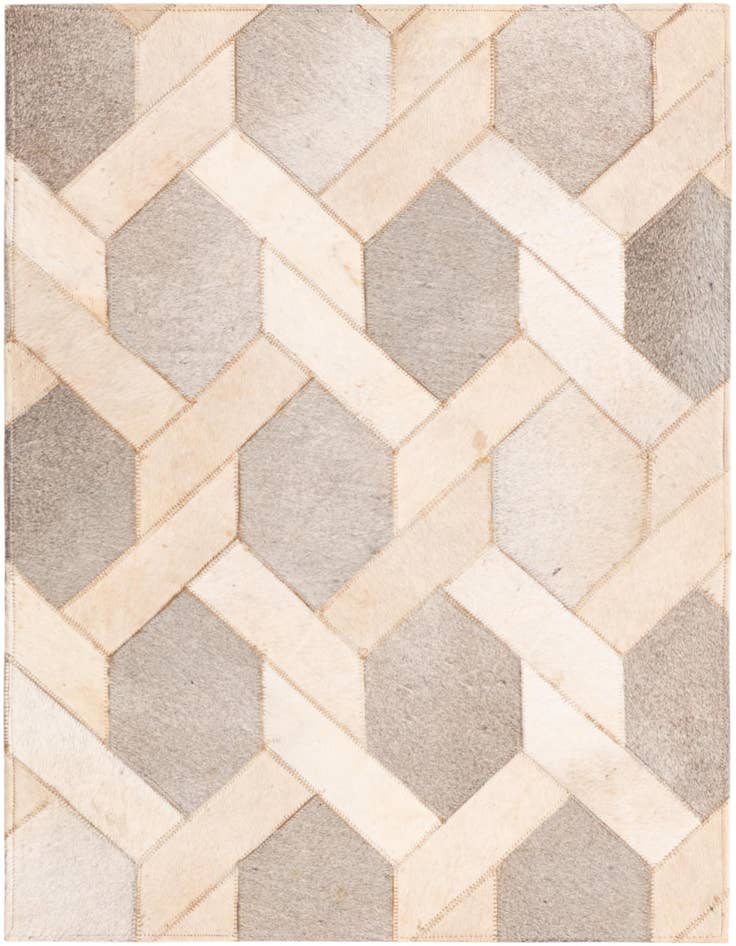Detail image of 1' 10 x 2' 8 Cowhide Rug