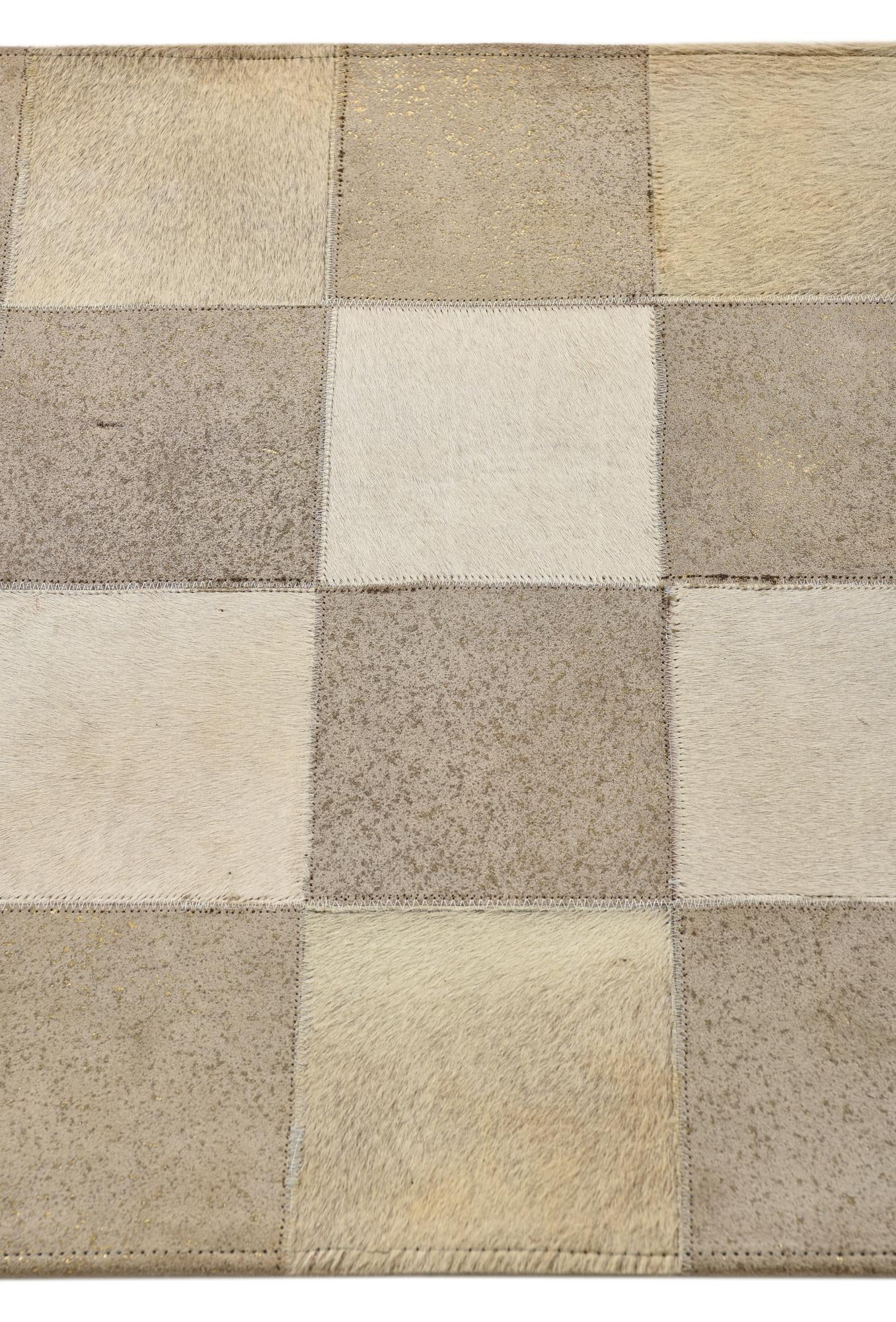 2' 1 x 3' 1 Cowhide Rug