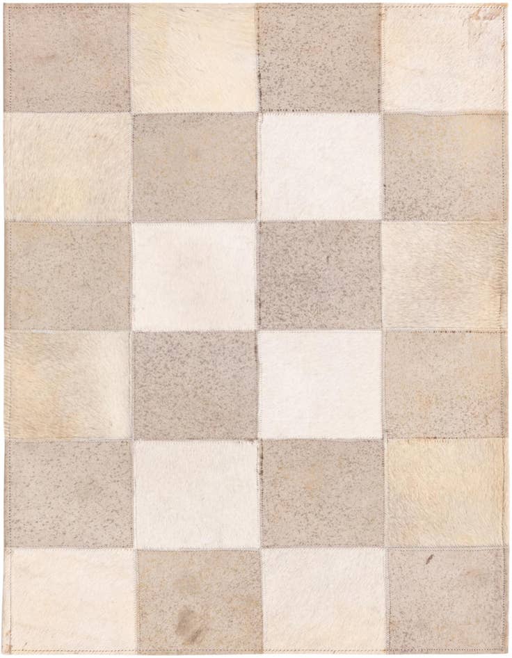 Detail image of 2' 1 x 3' 1 Cowhide Rug