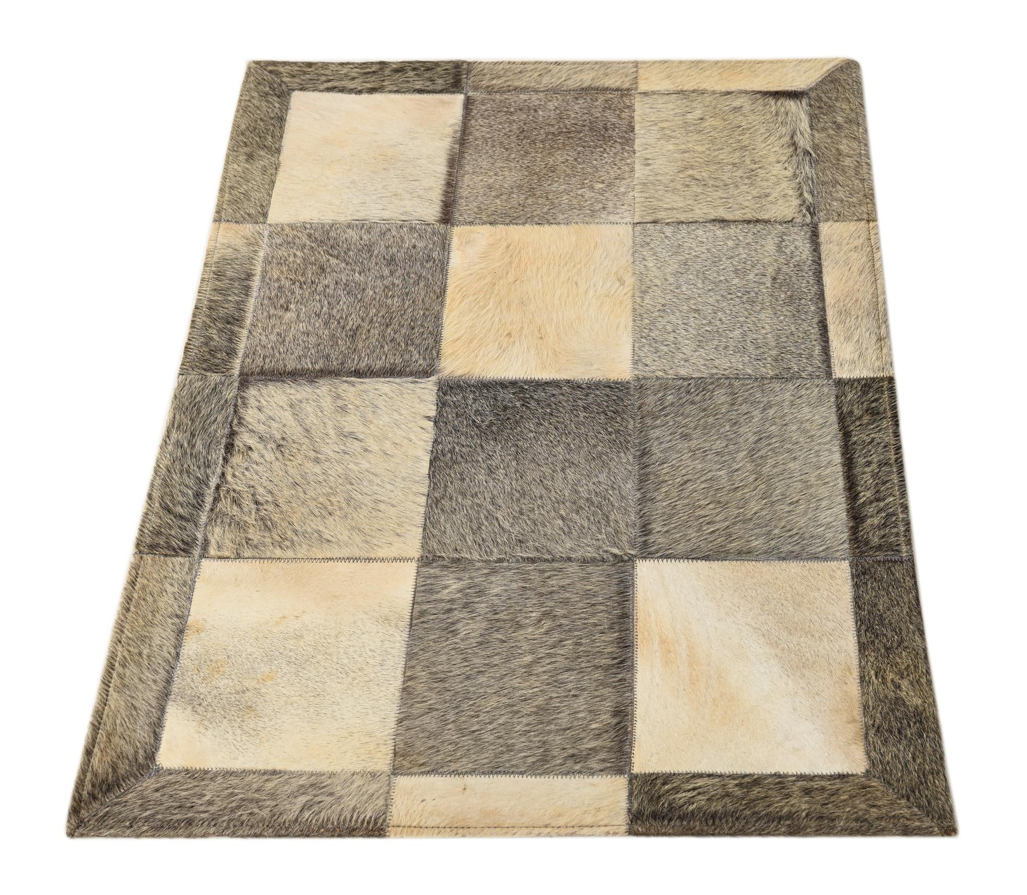2' x 3' Cowhide Rug