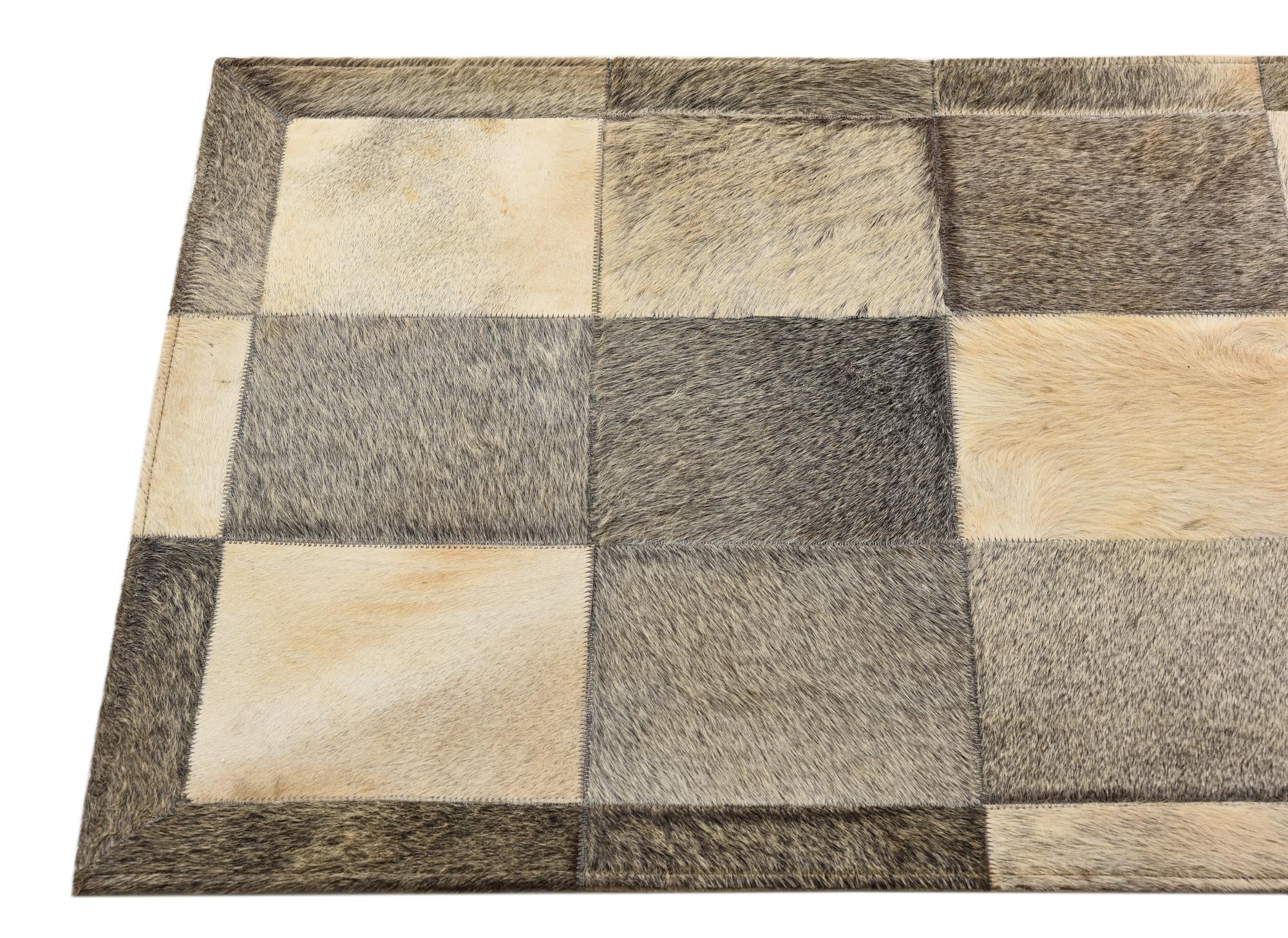 2' x 3' Cowhide Rug