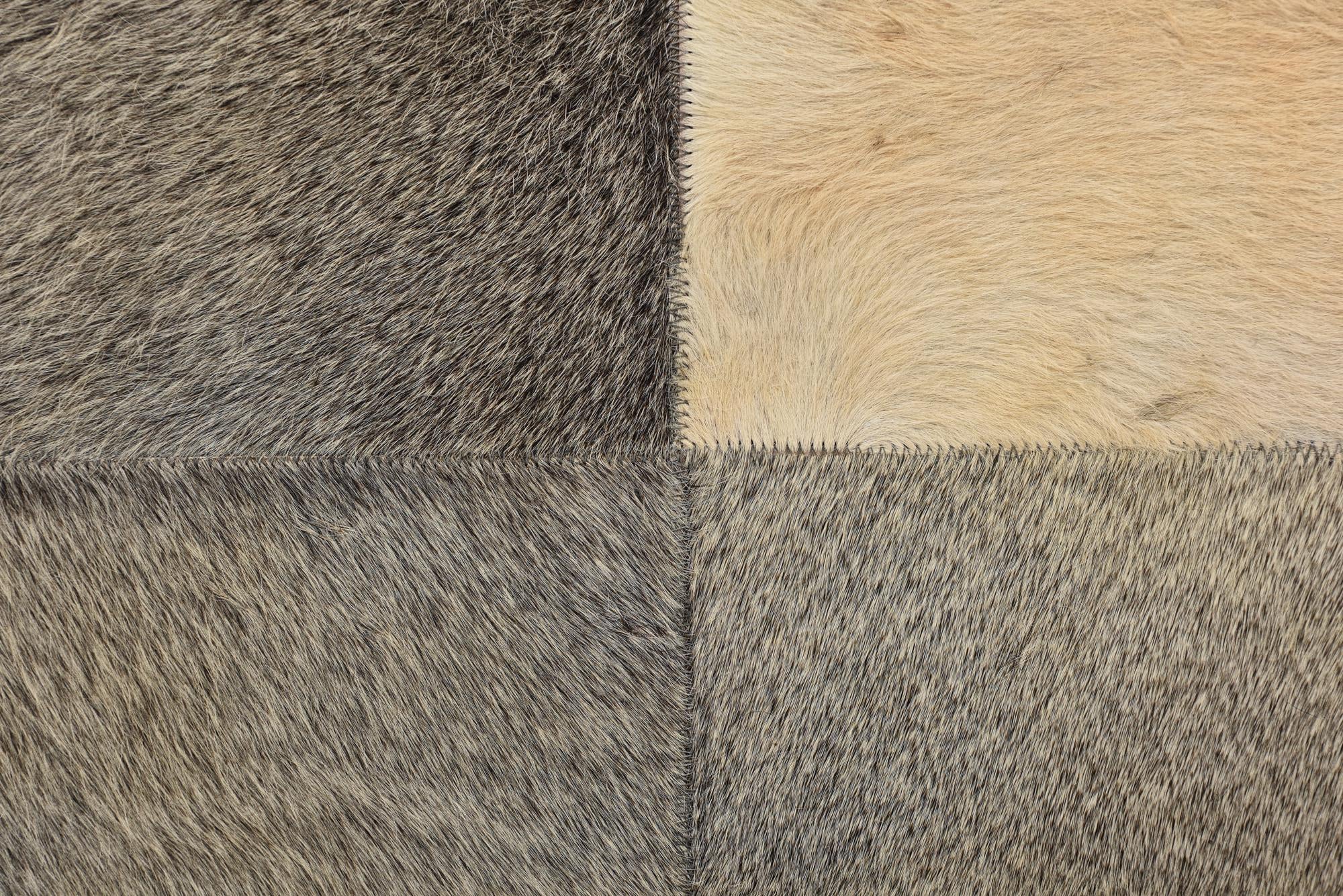 2' x 3' Cowhide Rug