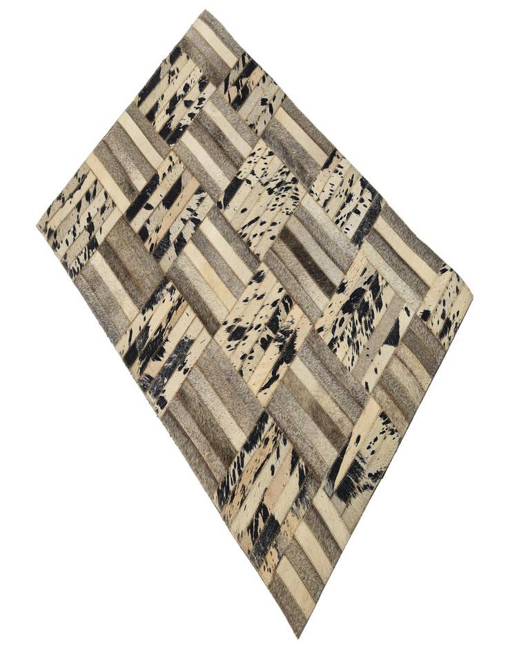 Detail image of 2' x 3' 1 Cowhide Rug