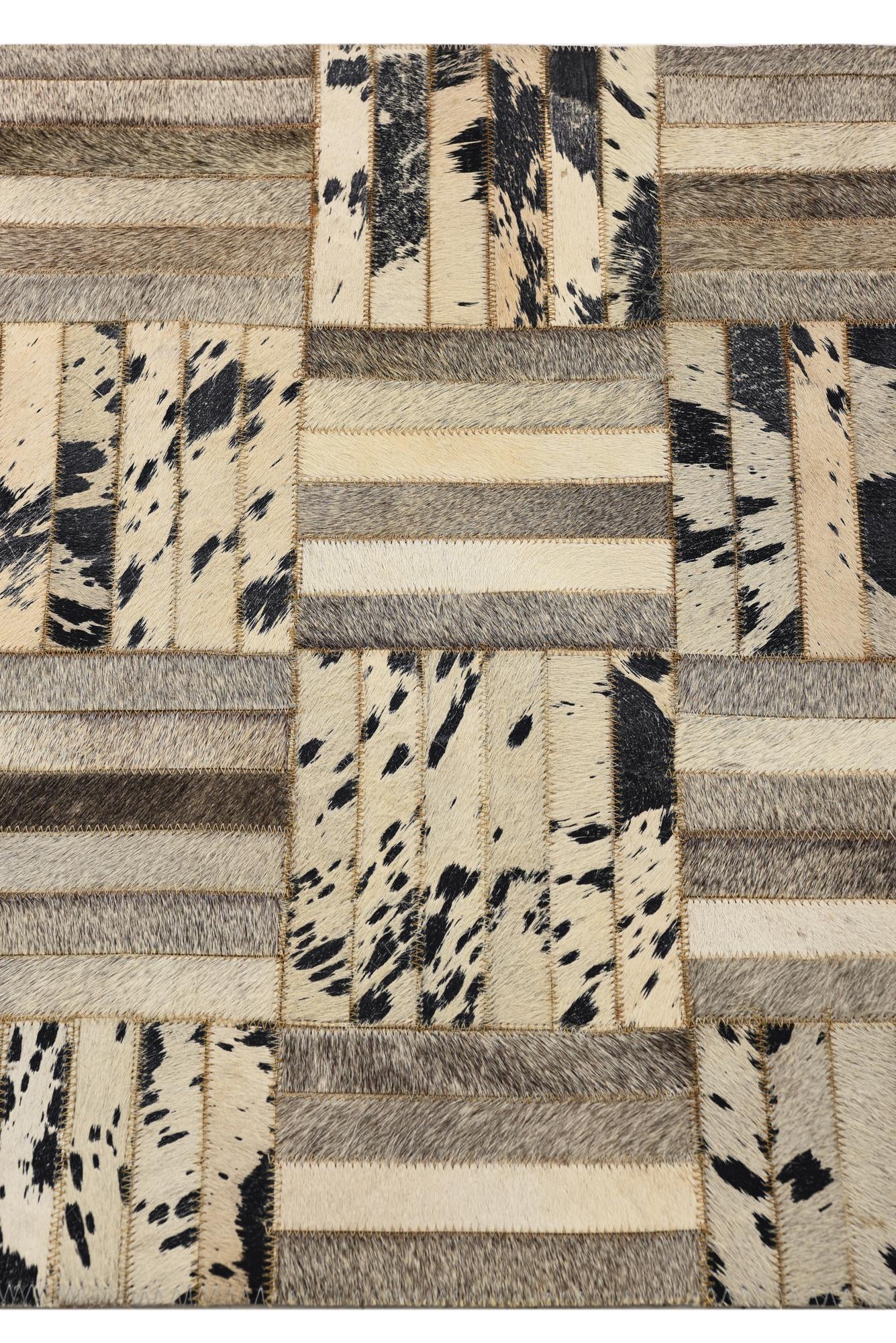 2' x 3' 1 Cowhide Rug