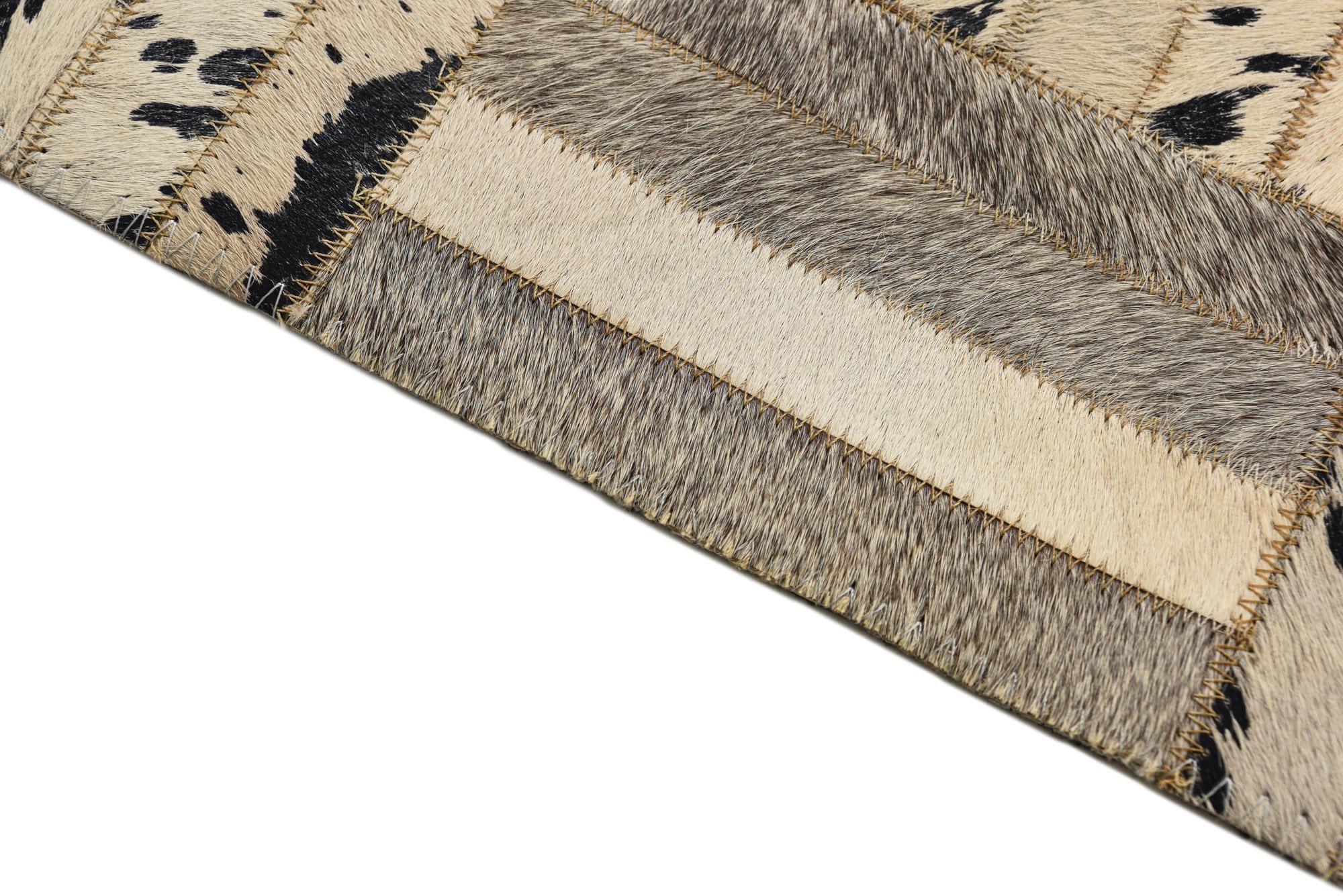 2' x 3' 1 Cowhide Rug
