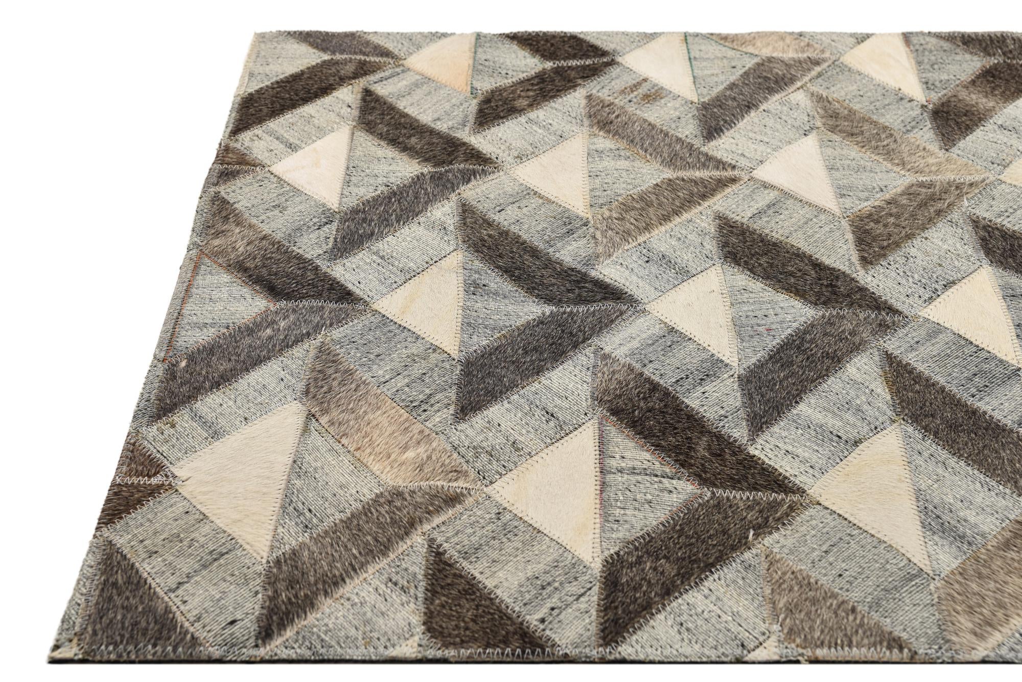 2' x 3' Cowhide Rug