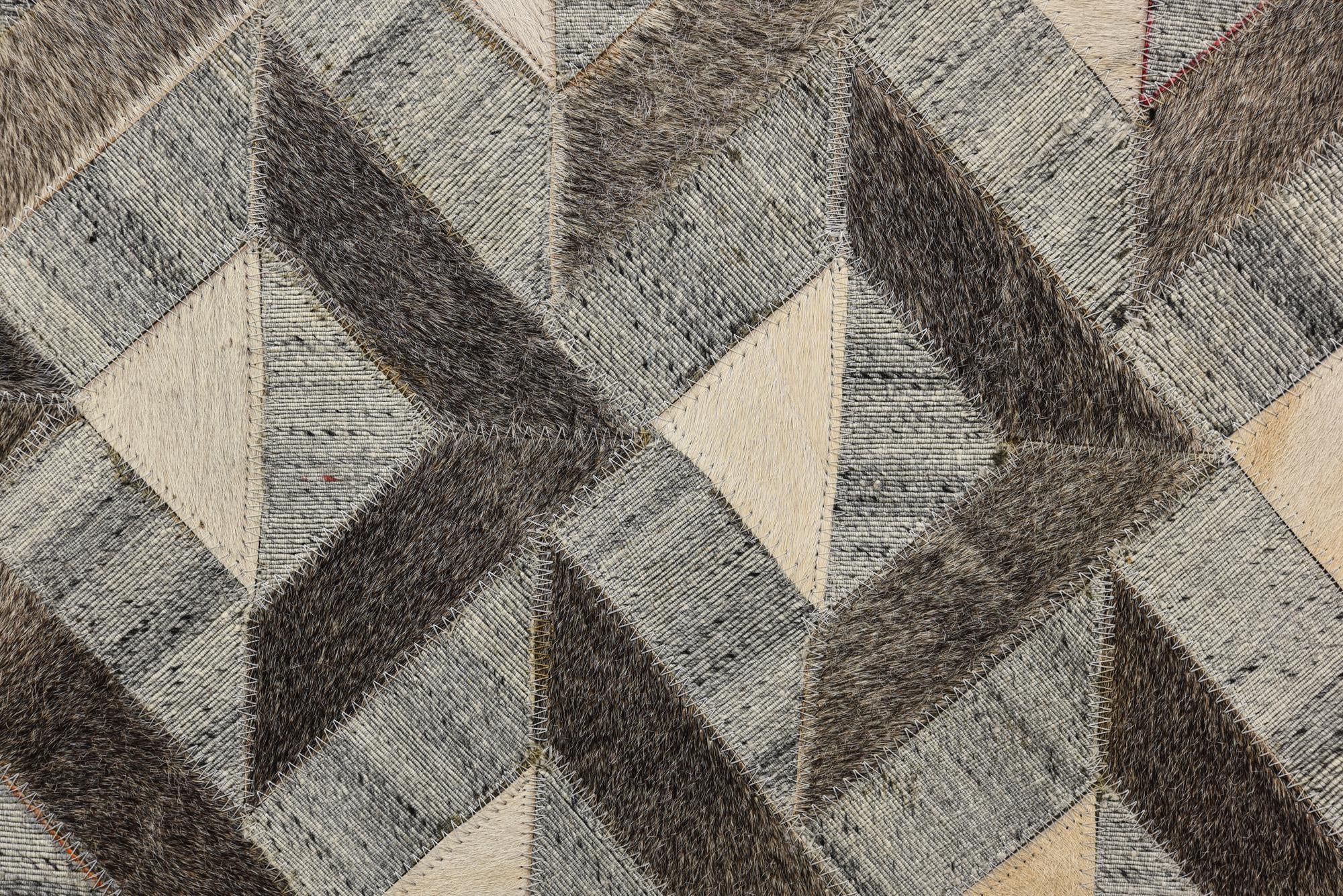 2' x 3' Cowhide Rug