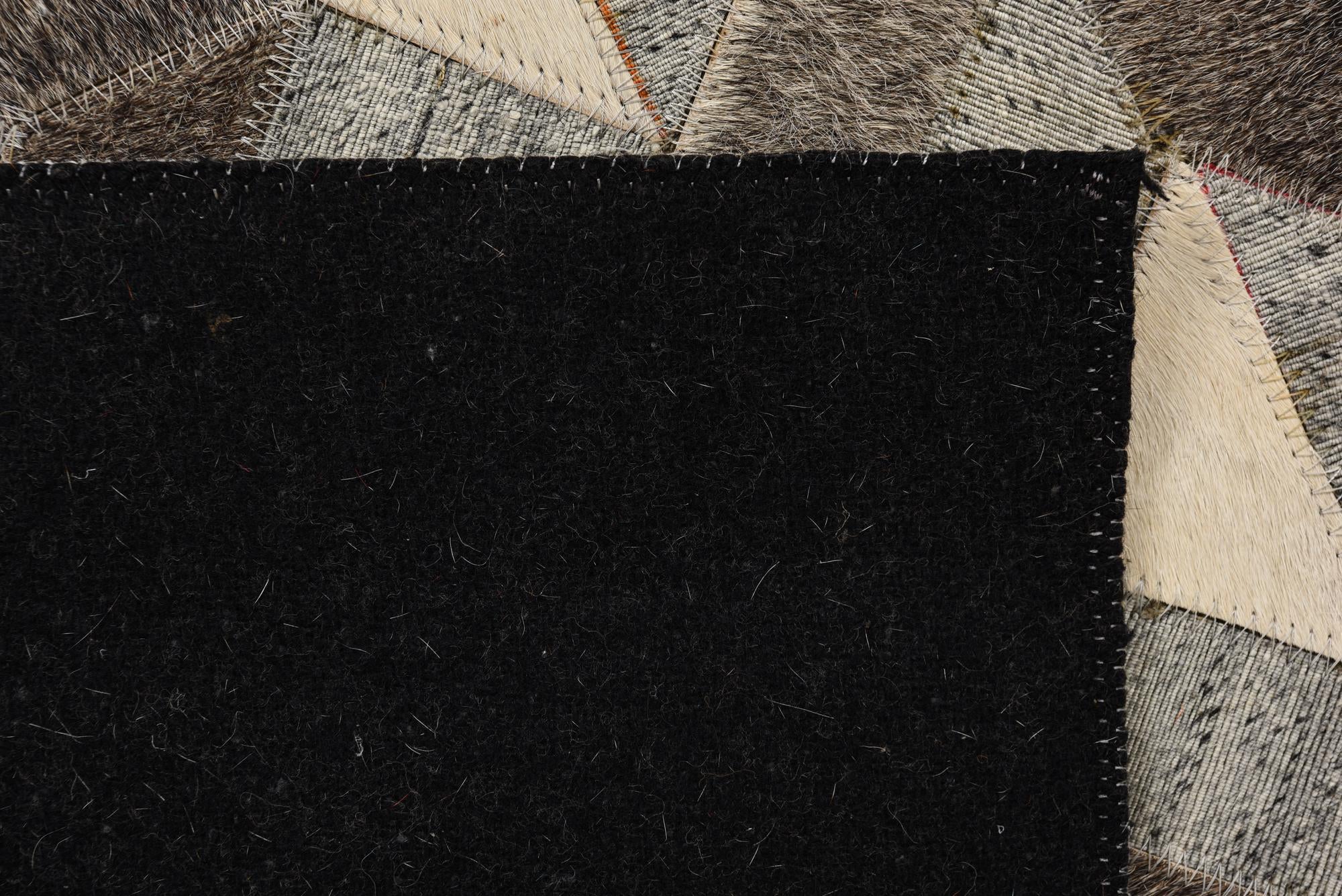 2' x 3' Cowhide Rug