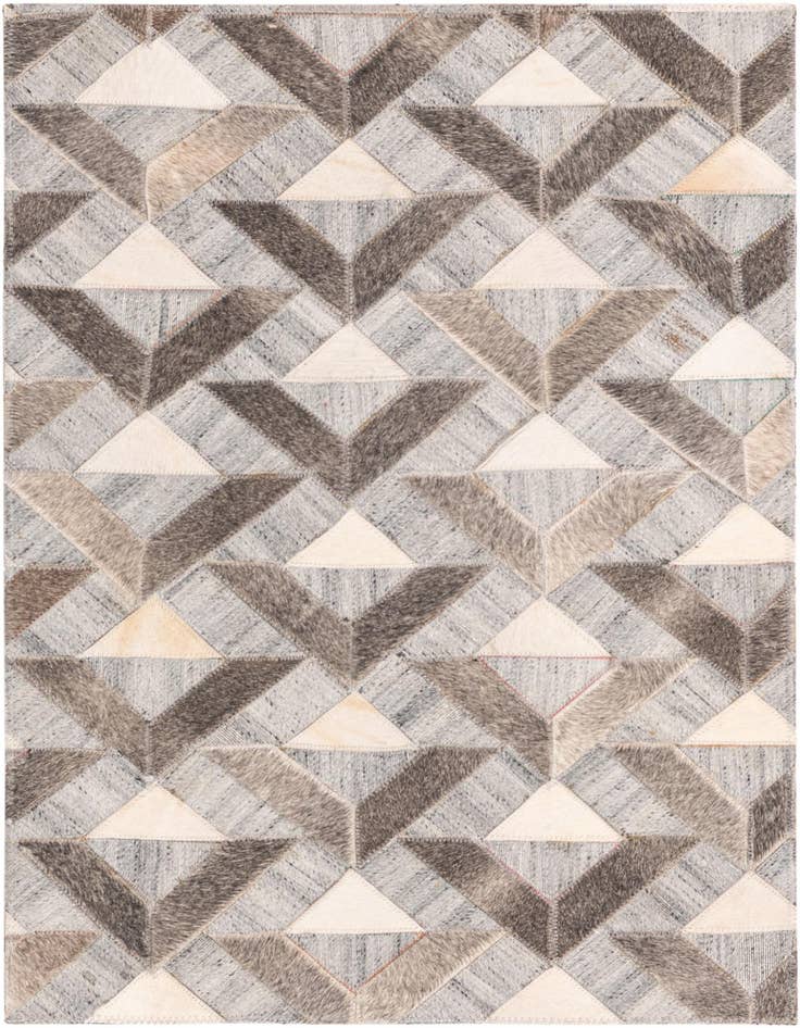 Detail image of 2' x 3' Cowhide Rug