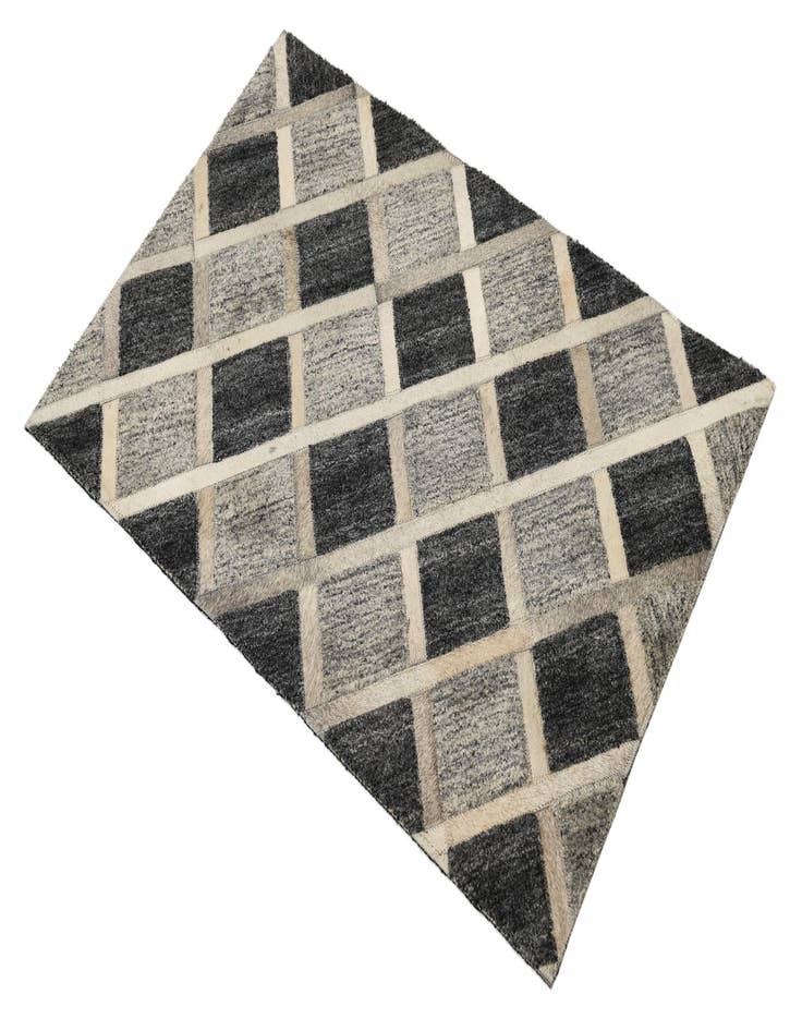 Detail image of 2' 1 x 3' 1 Cowhide Rug