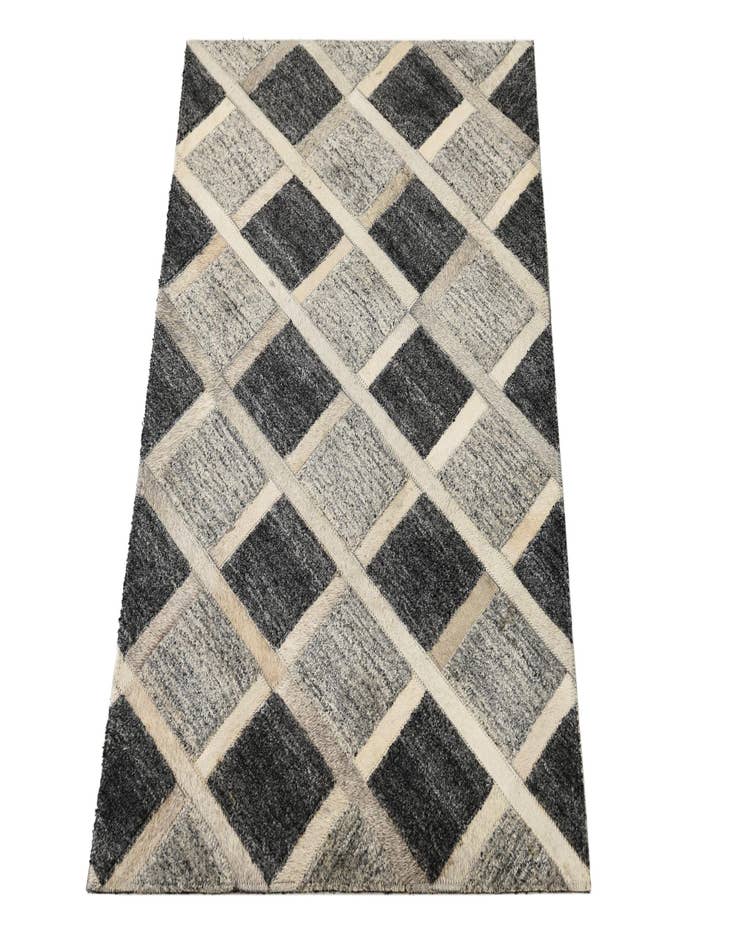 Detail image of 2' 1 x 3' 1 Cowhide Rug