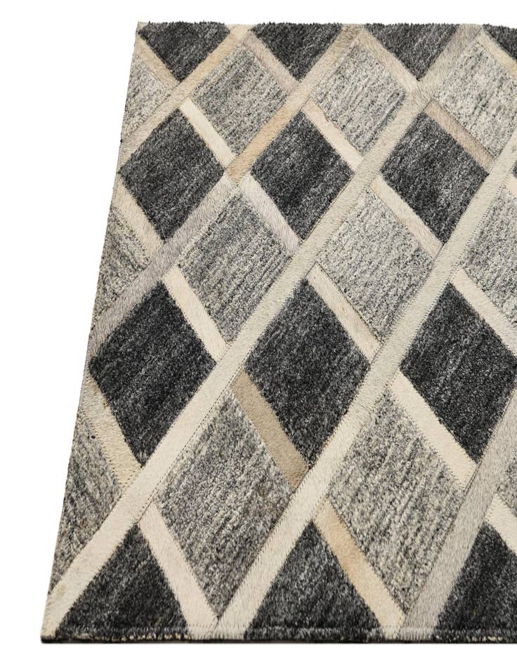 Detail image of 2' 1 x 3' 1 Cowhide Rug