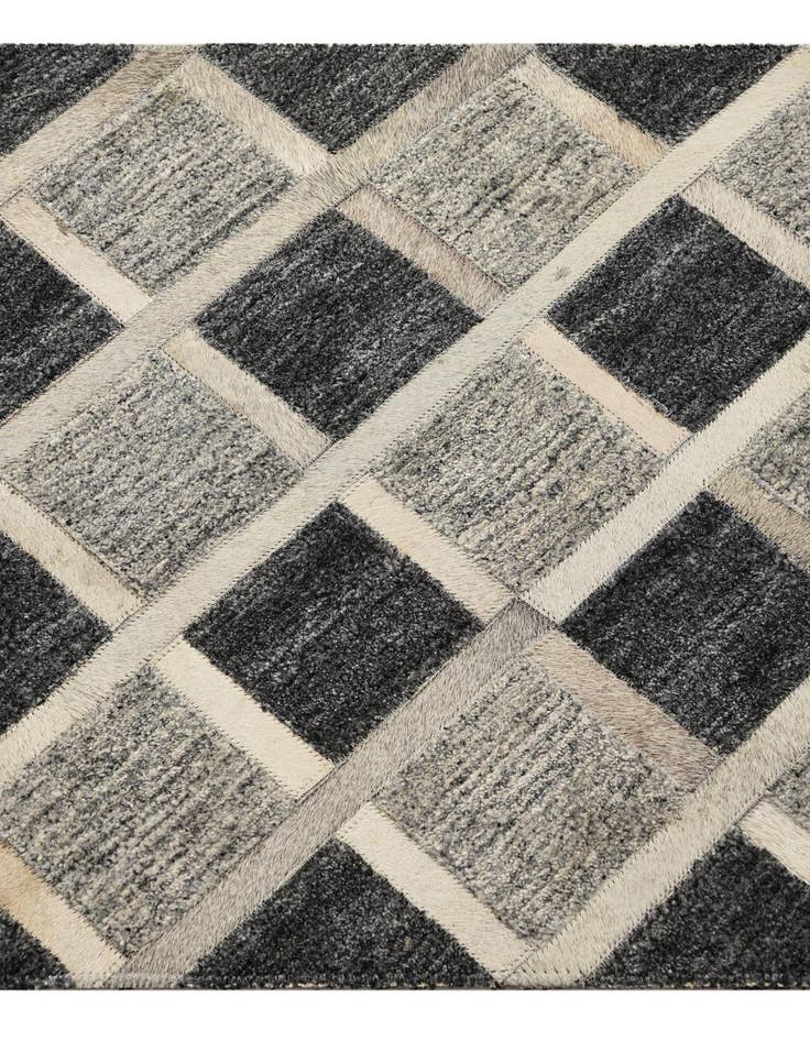 Detail image of 2' 1 x 3' 1 Cowhide Rug