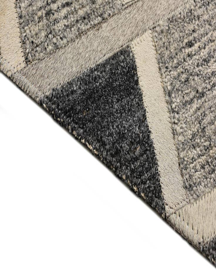 Detail image of 2' 1 x 3' 1 Cowhide Rug