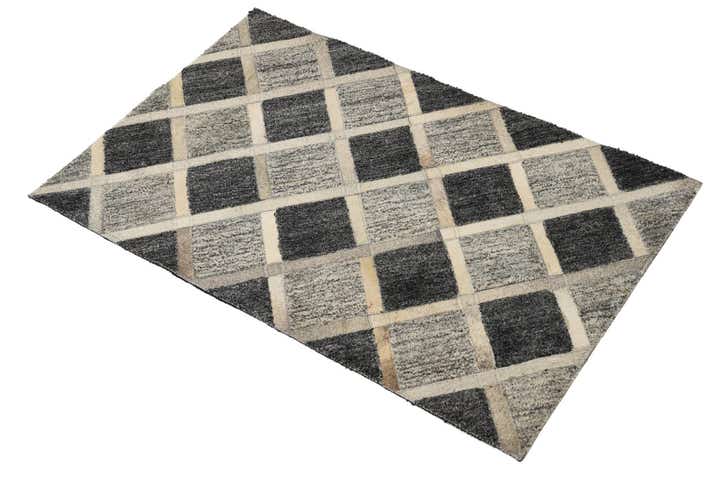 2' x 3' 1 Cowhide Rug