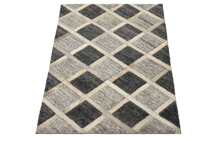 2' x 3' 1 Cowhide Rug