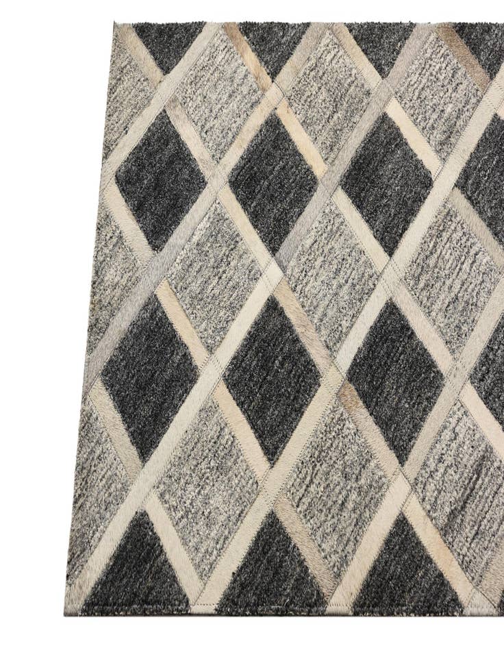 Detail image of 2' x 3' 1 Cowhide Rug