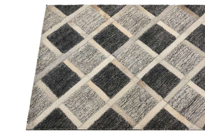 2' x 3' 1 Cowhide Rug