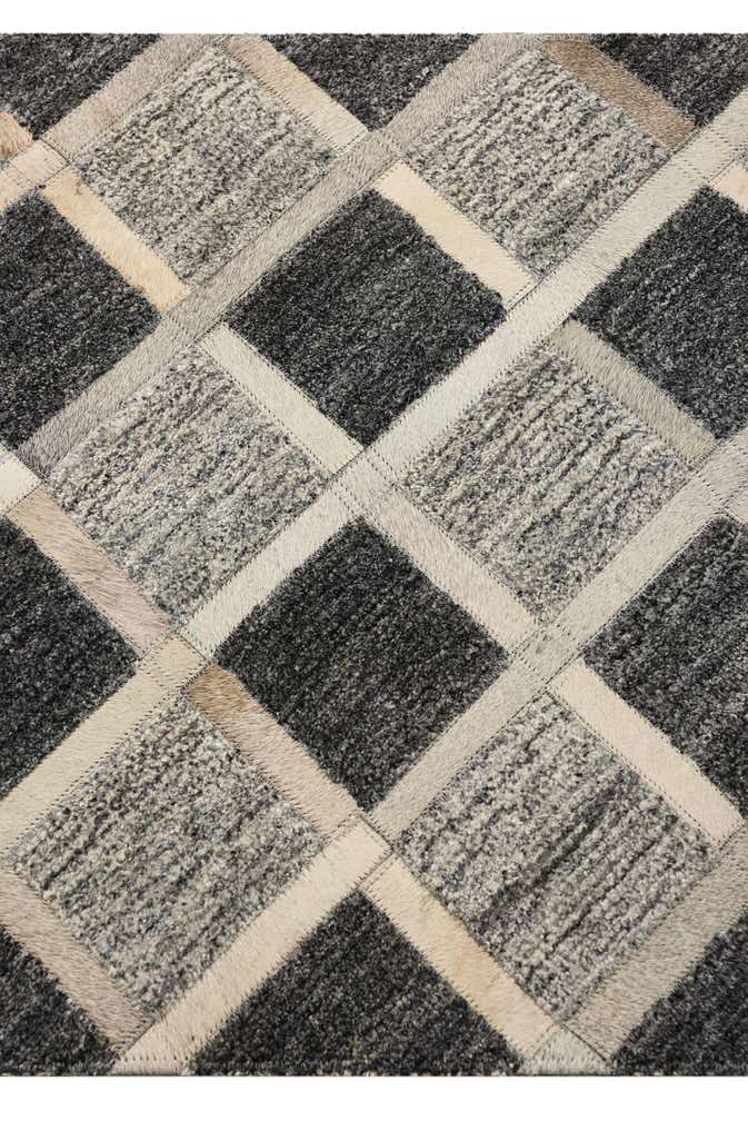 2' x 3' 1 Cowhide Rug