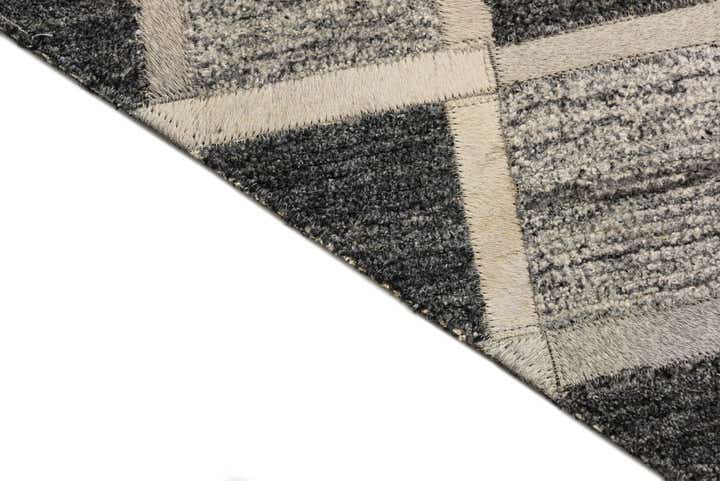 2' x 3' 1 Cowhide Rug