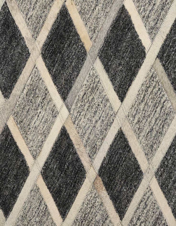 Detail image of 2' x 3' 1 Cowhide Rug