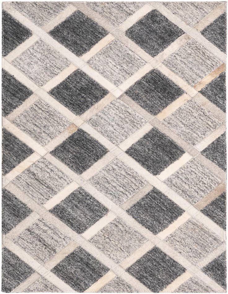 Detail image of 2' x 3' 1 Cowhide Rug