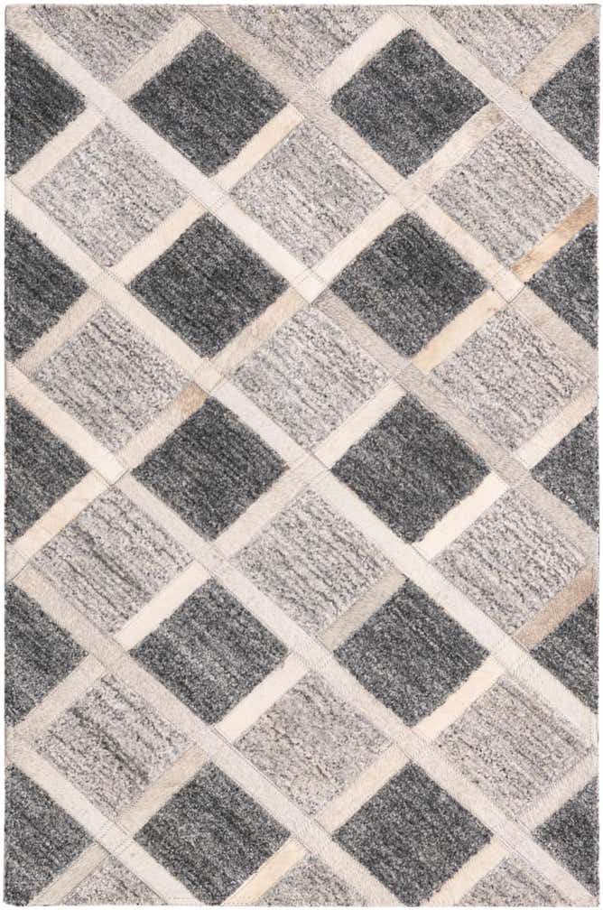2' x 3' 1 Cowhide Rug