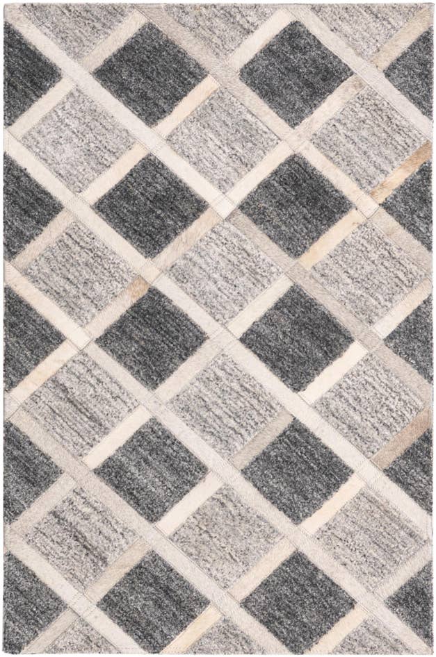 Detail image of 2' x 3' 1 Cowhide Rug