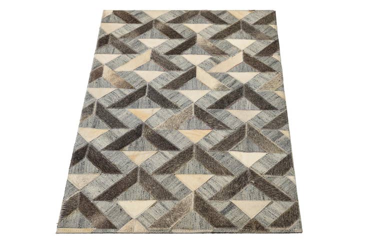 Detail image of 2' 1 x 3' 1 Cowhide Rug