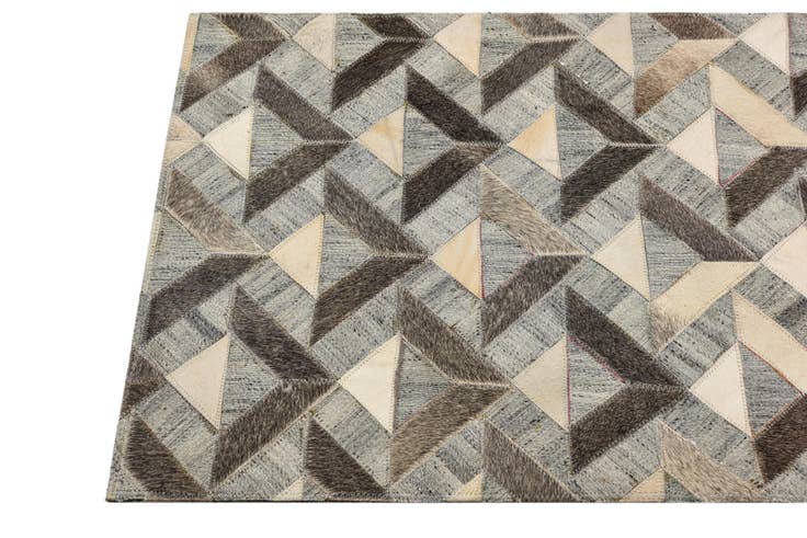 Detail image of 2' 1 x 3' 1 Cowhide Rug