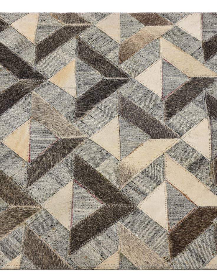 Detail image of 2' 1 x 3' 1 Cowhide Rug